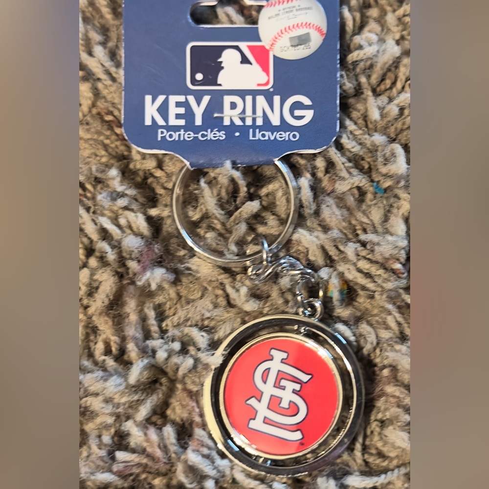 St Louis Cardinals Key Ring